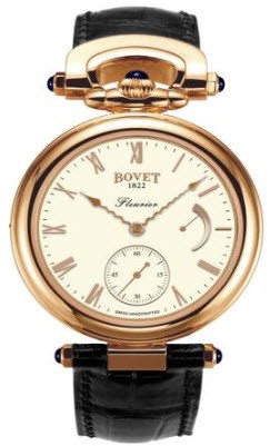 Bovet Fleurier Amadeo 43mm Automatic in Rose Gold