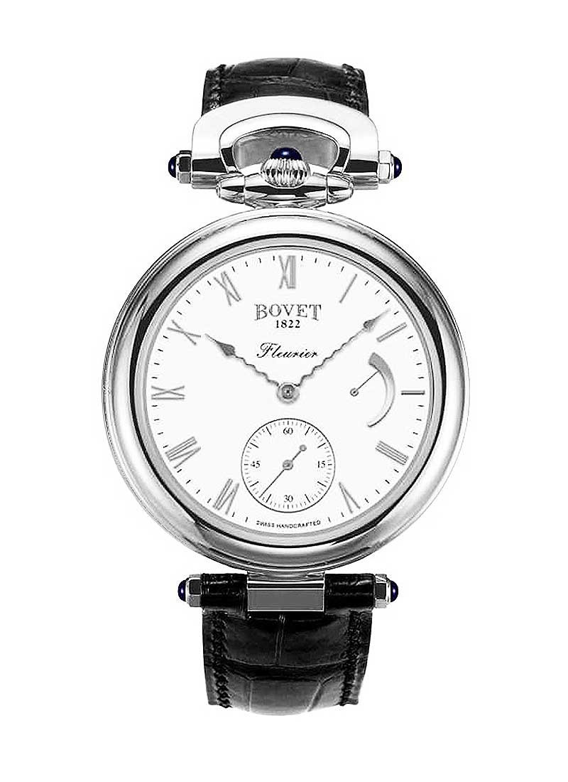 Bovet Fleurier Amadeo 43mm Automatic in White Gold