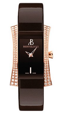 Bertolucci Voglia in Rose Gold with Diamond Bezel