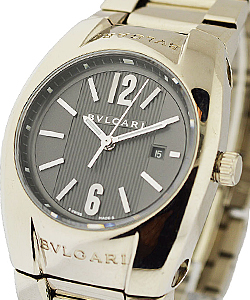 Ergon Ladies Small Automatic in White Gold White Gold on Bracelet with Anthracite Dial