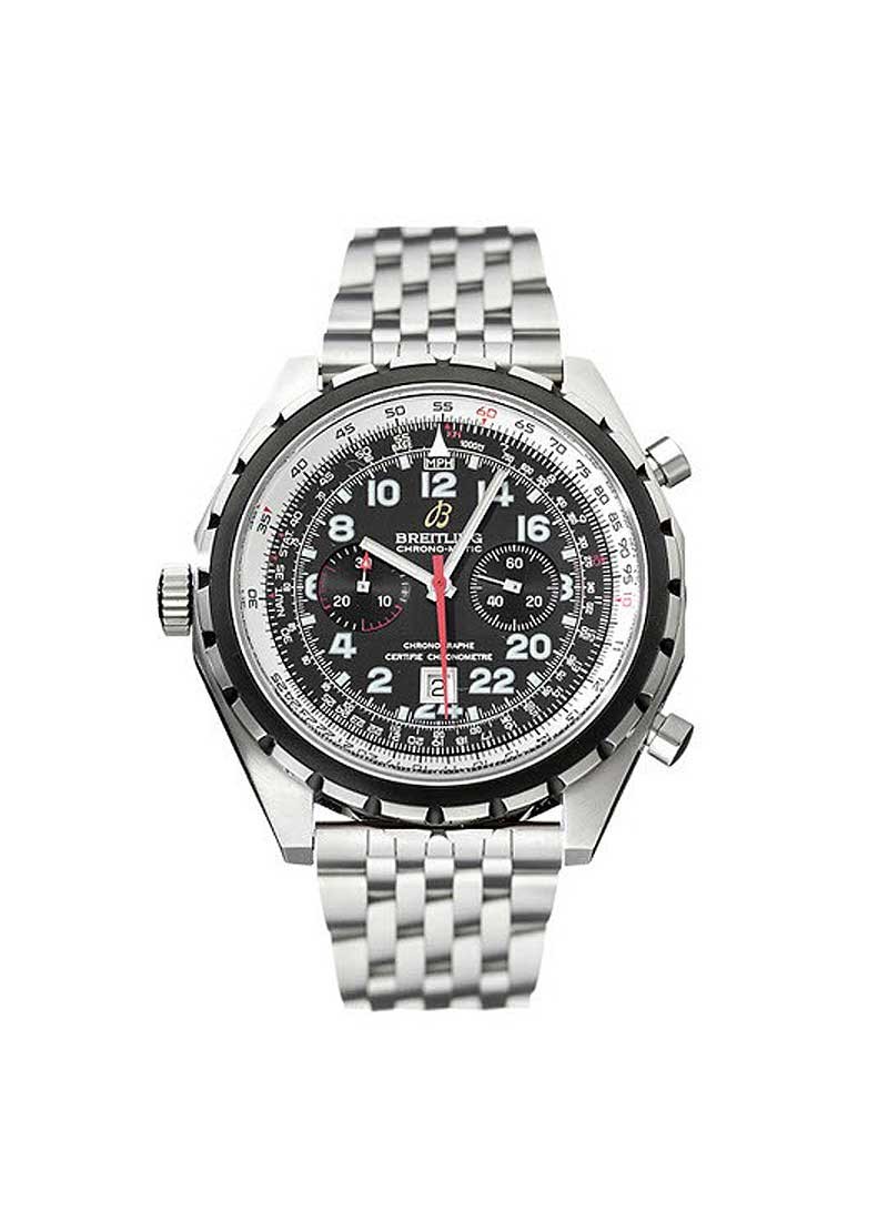 Breitling Chronomatic 24 Hour Men's Automatic in Steel