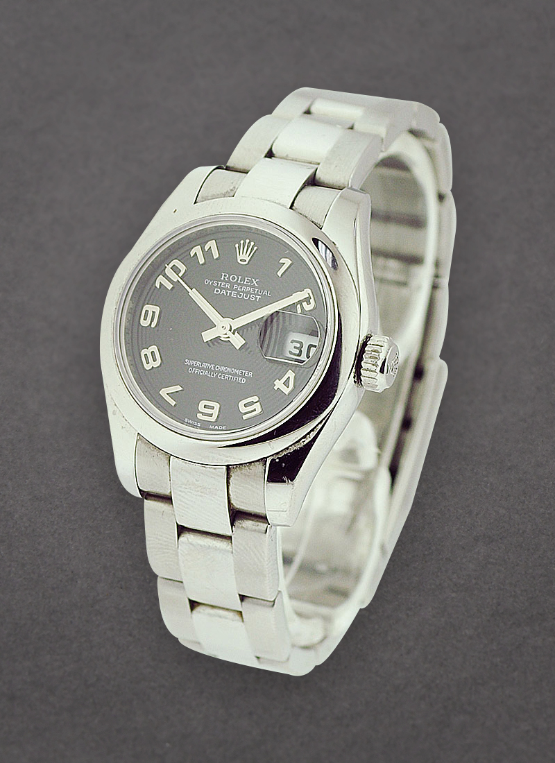 Pre-Owned Rolex Datejust 36mm in Steel with Smooth Bezel