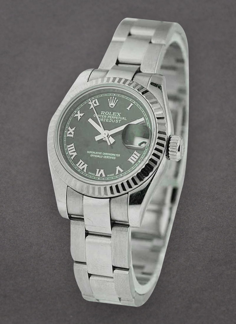 Pre-Owned Rolex Datejust 36mm in Steel with Fluted Bezel