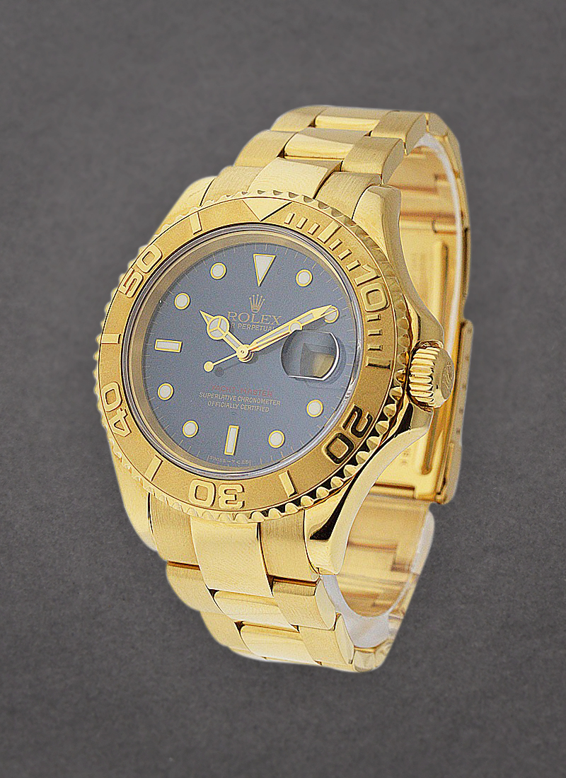 Pre-Owned Rolex Yacht-master Large Size in Yellow Gold