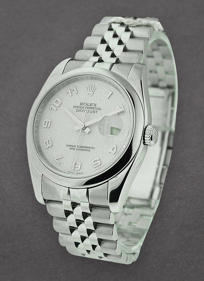 Pre-Owned Rolex Men's Datejust 36mm - Domed Bezel