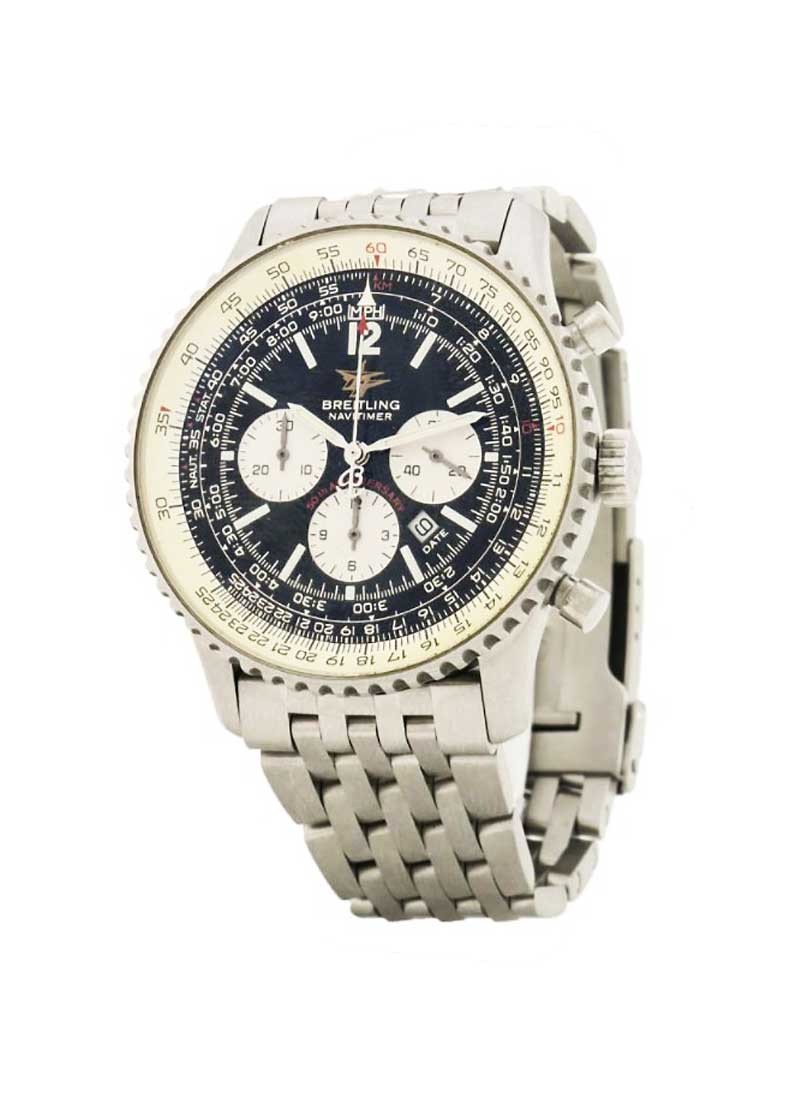 Breitling Navitimer 50 Year Anniversary Chronograph 42mm Automatic in Steel