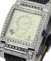 Instrumento No Uno - PVD Steel with After Market Diamond Case and Bezel with Cream Dia
