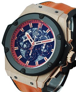 King Power Orange - Punta del Este Uruguay Limited Ed. Rose Gold Case - Limited to 25pcs