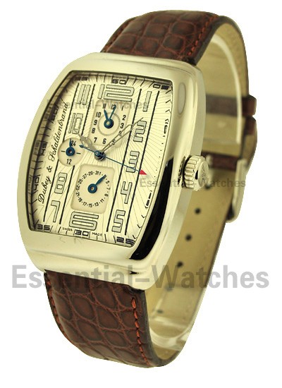 Dubey & Schaldenbrand Coupe City GMT and Date in Steel