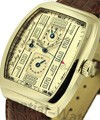 Coupe City GMT and Date in Steel on Strap with Silver Dial - Limited to 150pcs 