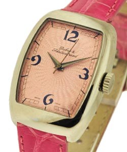 Aerodyn Lady with Pink Strap Stainless Steel with Pink Dial