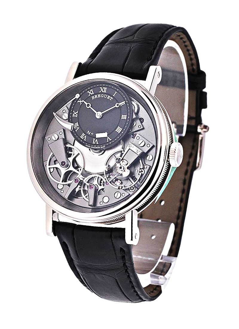Breguet La Tradition Mechanical 40mm in White Gold