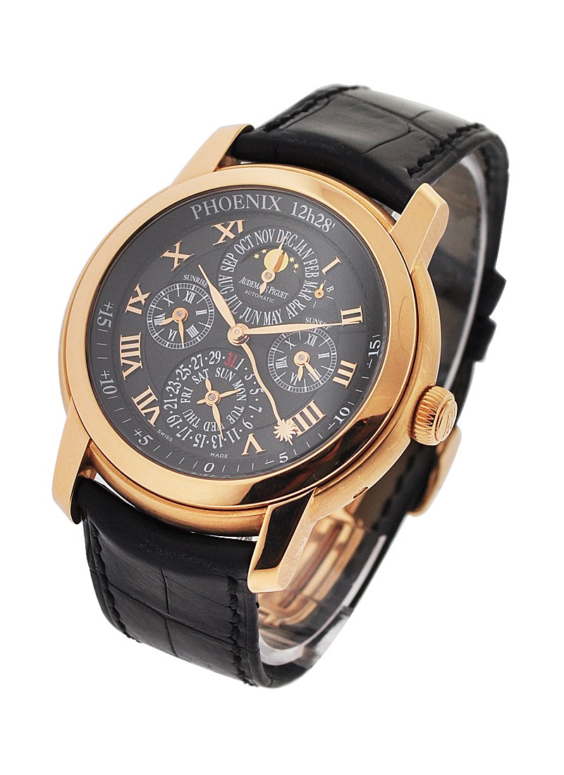 Audemars Piguet Equation of Time Rose Gold - Phoenix Edition in Rose Gold