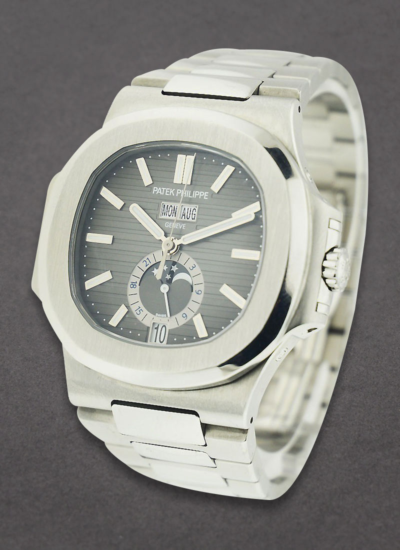 Patek Philippe Nautilus with Annual Calendar  5726/1A in Stainless Steel