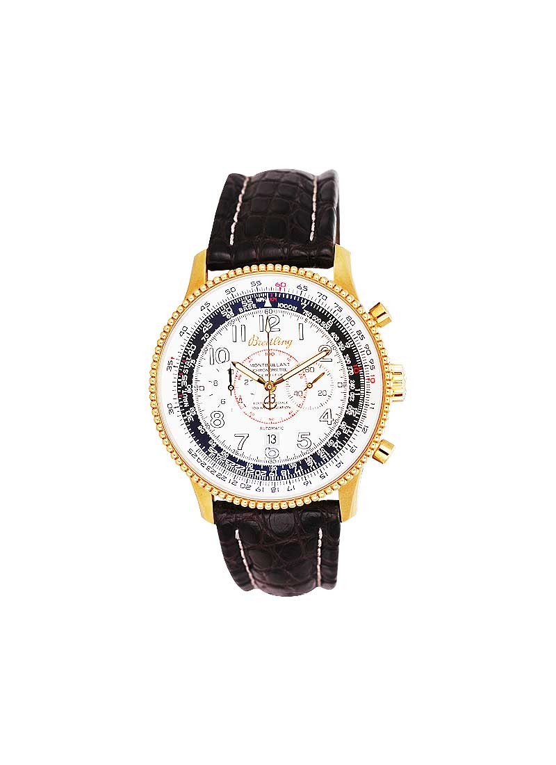 Breitling Navitimer Montbrillant 1903 Chronograph in Yellow Gold