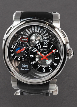 Bovet Dimier Titanium