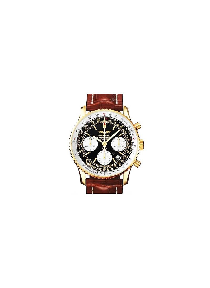 Breitling Navitimer Cosmonaute Chronograph in Rose Gold