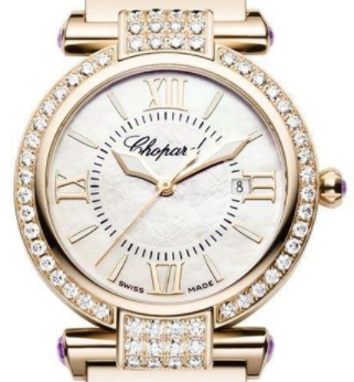 Chopard Imperiale Round 28mm Rose Gold Watches Essential Watches