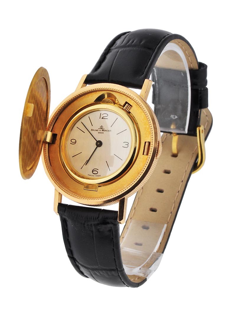 Baume & Mercier Gold Coin Wristwatch - $20 America Gold Coin 
