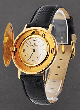 Baume & Mercier Gold Coin Watch