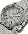 Colt Aeromarine Ladies 33mm  Quartz in Steel on Steel Bracelet with Silver Dial
