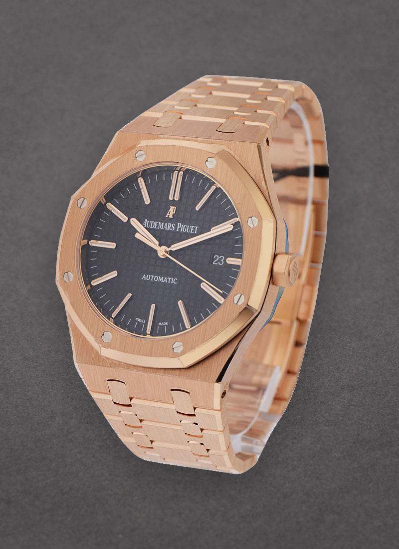 Audemars Piguet Royal Oak 41mm Automatic in Rose Gold