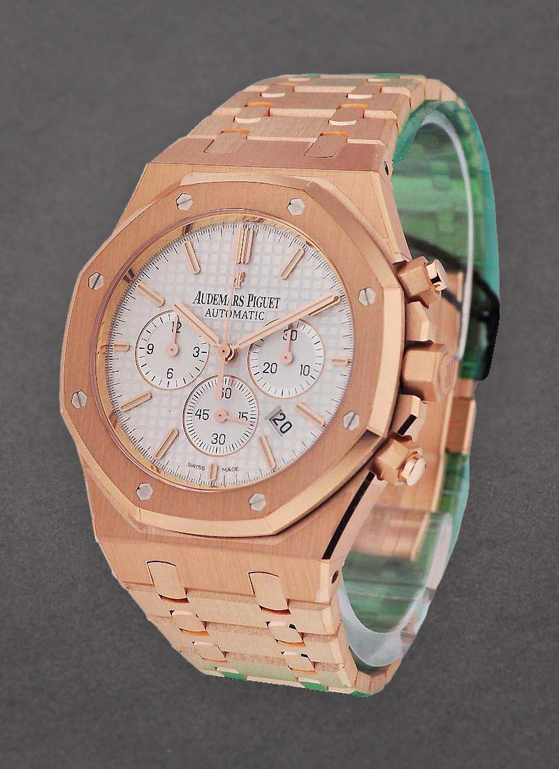 Audemars Piguet Royal Oak Chronograph in Rose Gold 