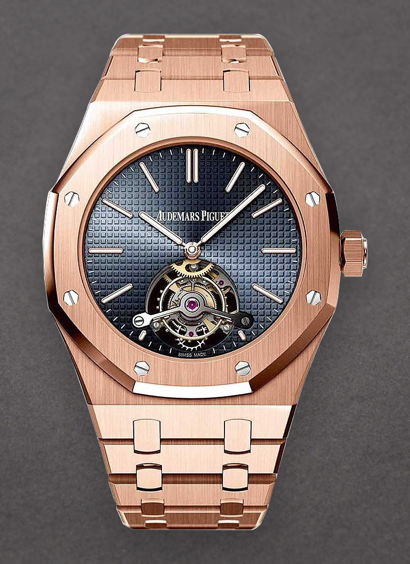 Audemars Piguet Royal Oak Tourbillon in Rose Gold