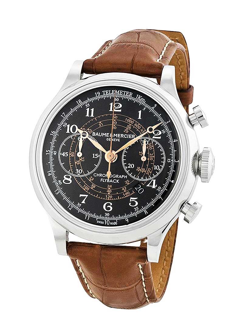 Baume & Mercier Capeland Chronograph 44mm Automatic in Steel