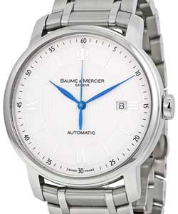 Classima Executives in Steel on Steel Bracelet with Silver Dial
