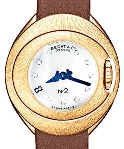 Bedat Bedat No. 2 Ladys Rose Gold Watches | Essential Watches