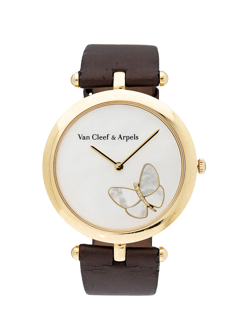 Van Cleef Lady Arpels Papillon 36mm in Yellow Gold