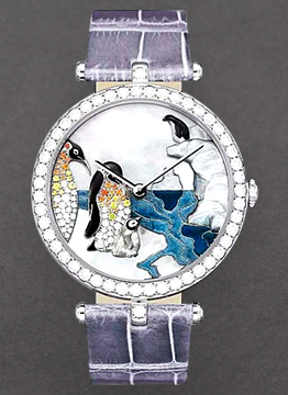 Van Cleef Extraordinary Dial