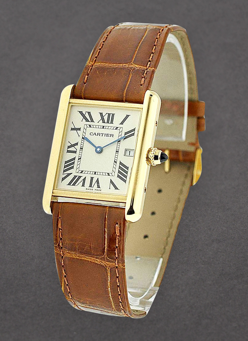 Cartier Tank Louis in Yellow Gold