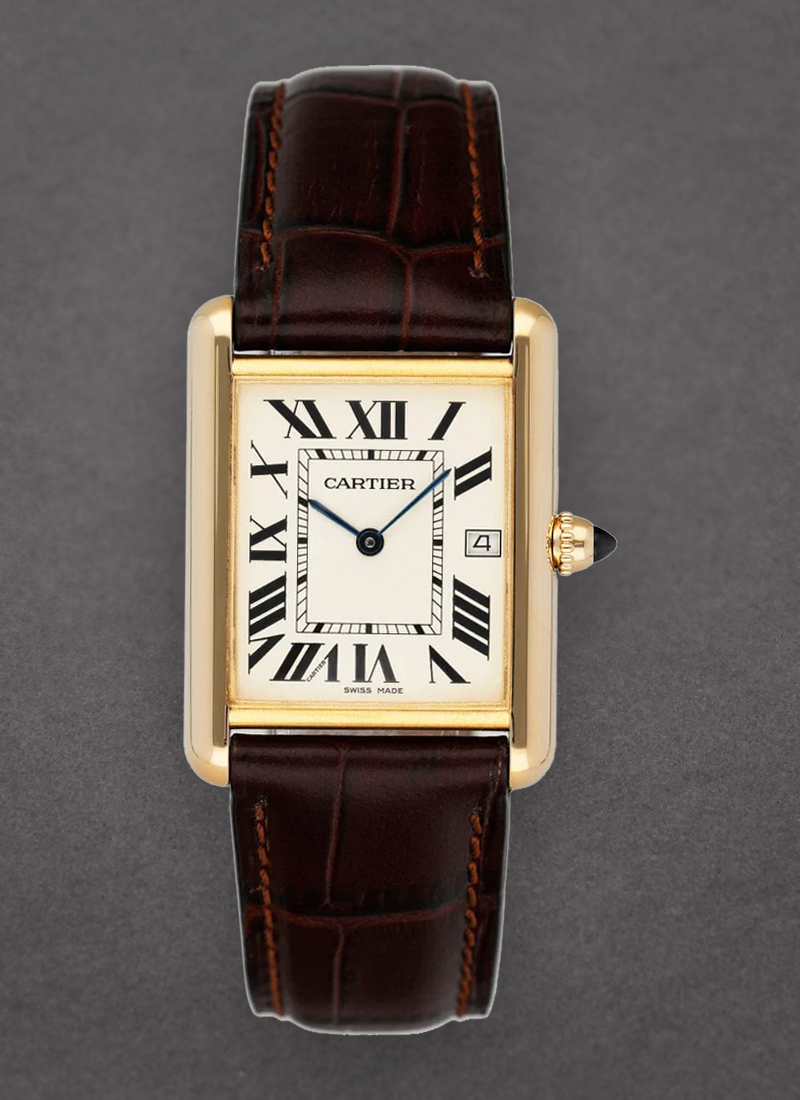 Cartier Tank Louis in Yellow Gold