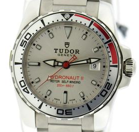 Hydronaut II Men's Automatic in Steel On steel Bracelet with Silver Dial