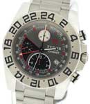 Iconaut Men's Automatic in Steel on Steel Bracelet with grey Dial