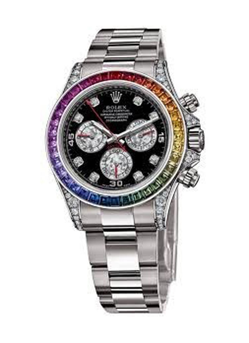 Rolex Unworn Daytona in White Gold with Diamond Lugs - Limited to 200 pieces ONLY!