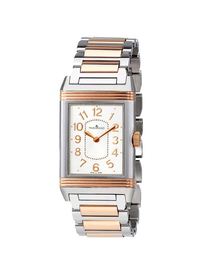 Jaeger - LeCoultre Grande Reverso Ultra Thin in Rose Gold and Steel