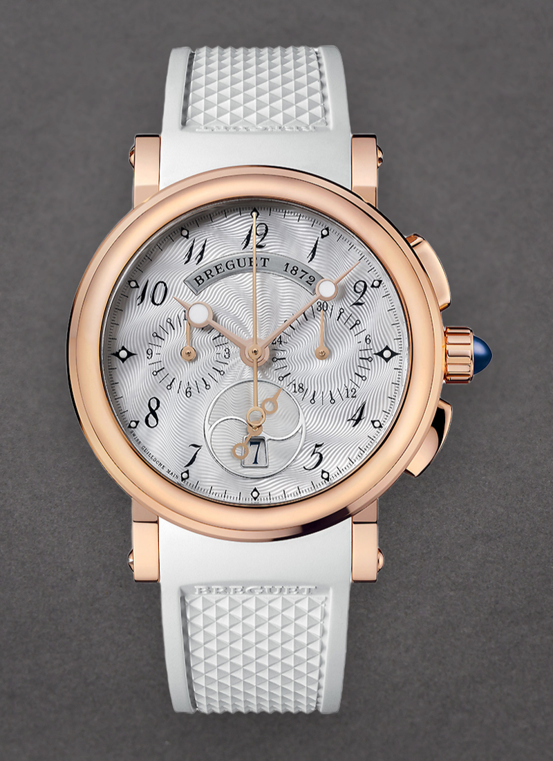 Breguet Marine Chronograph 34.6mm Automatic in Rose Gold