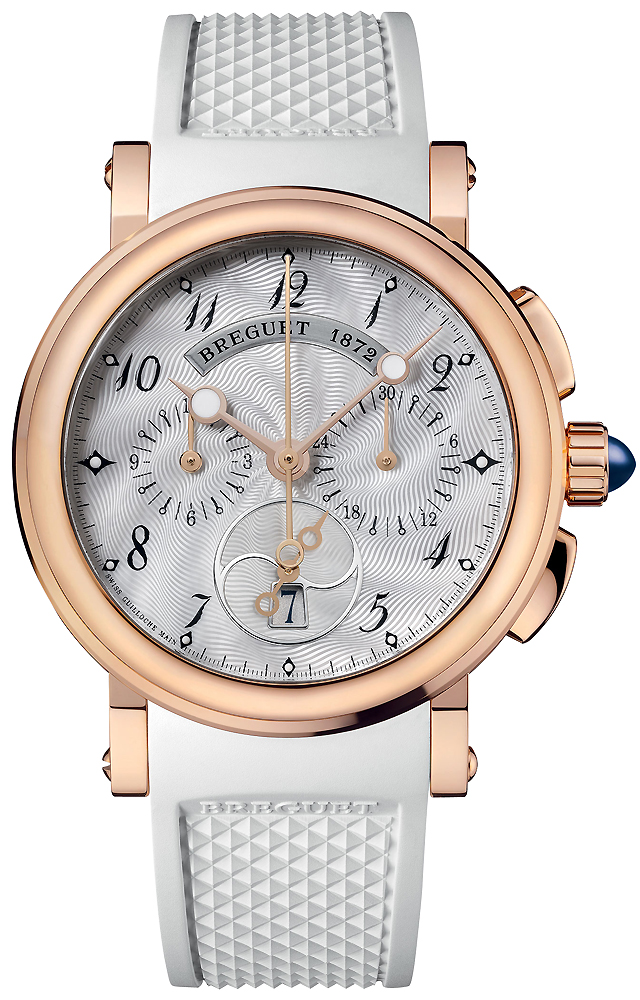 Breguet Marine Chronograph 34.6mm Automatic in Rose Gold