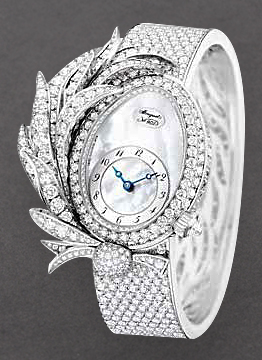 Breguet Queen of Naples - Plumes