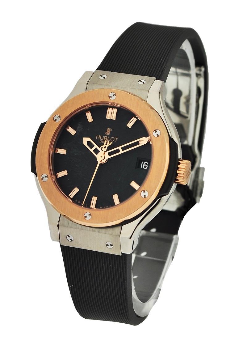 Hublot Classic Fusion 33mm in Titanium with King Gold