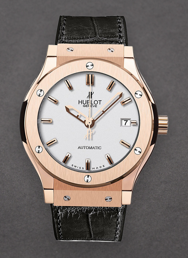 Hublot Classic Fusion 45mm in Rose Gold