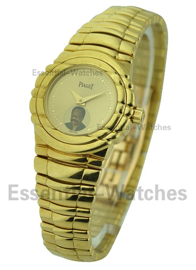Piaget Tanagra Ladies with African Leader on Dial