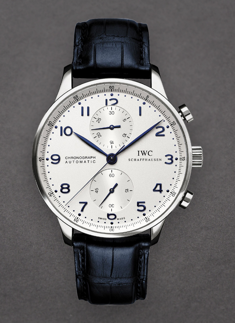 IWC Portuguese Chronograph 41mm Automatic on Steel