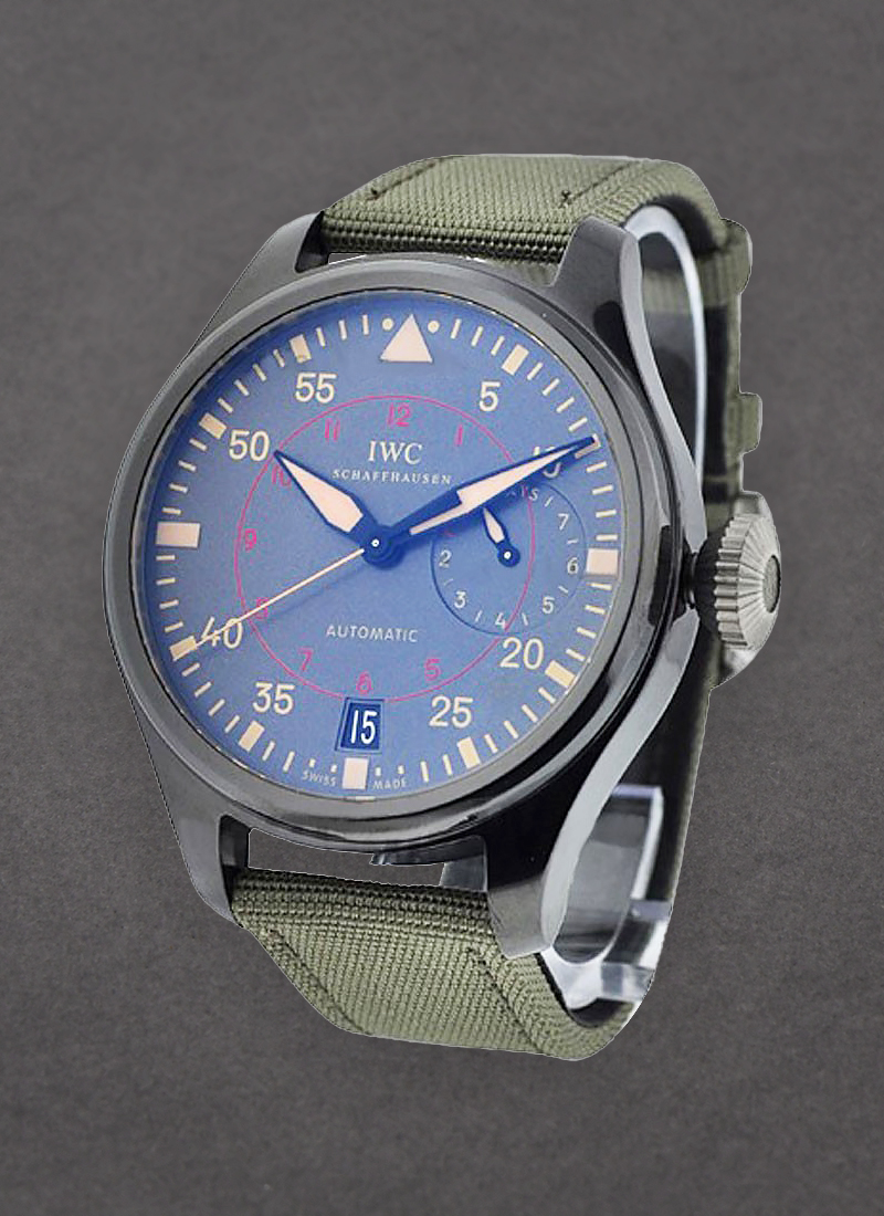 IWC Big Pilot Top Gun Miramar in Black Ceramic