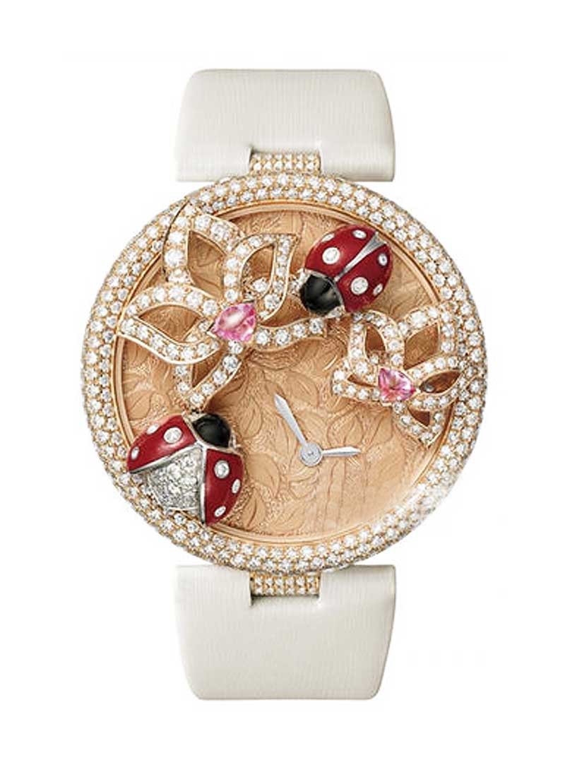 Cartier Ladybirds Decor with Diamonds - Limited Edition