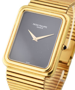 Yellow Gold Vintage Patek Ref 3649 Yellow Gold on Bracelet