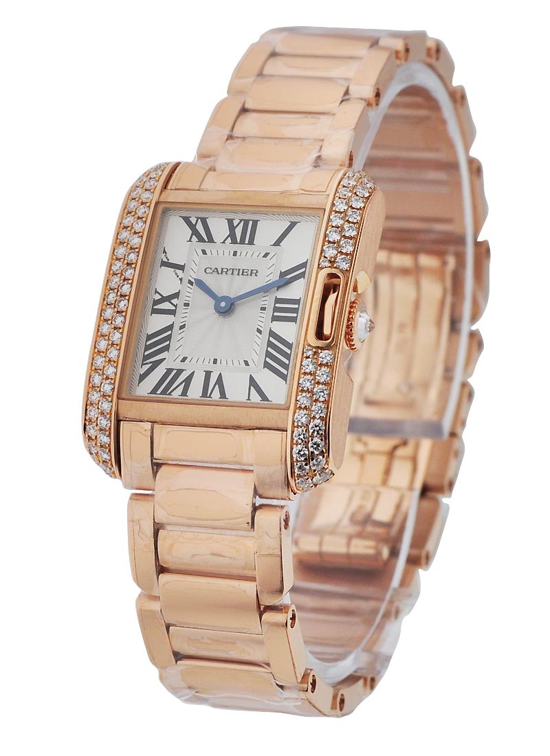 Cartier Tank Anglaise Small Model